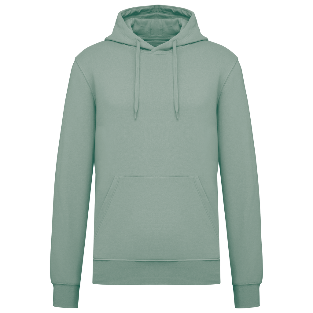 Hoodie coton bio homme — Sage