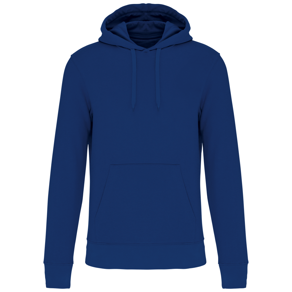 Hoodie coton bio homme — True Indigo