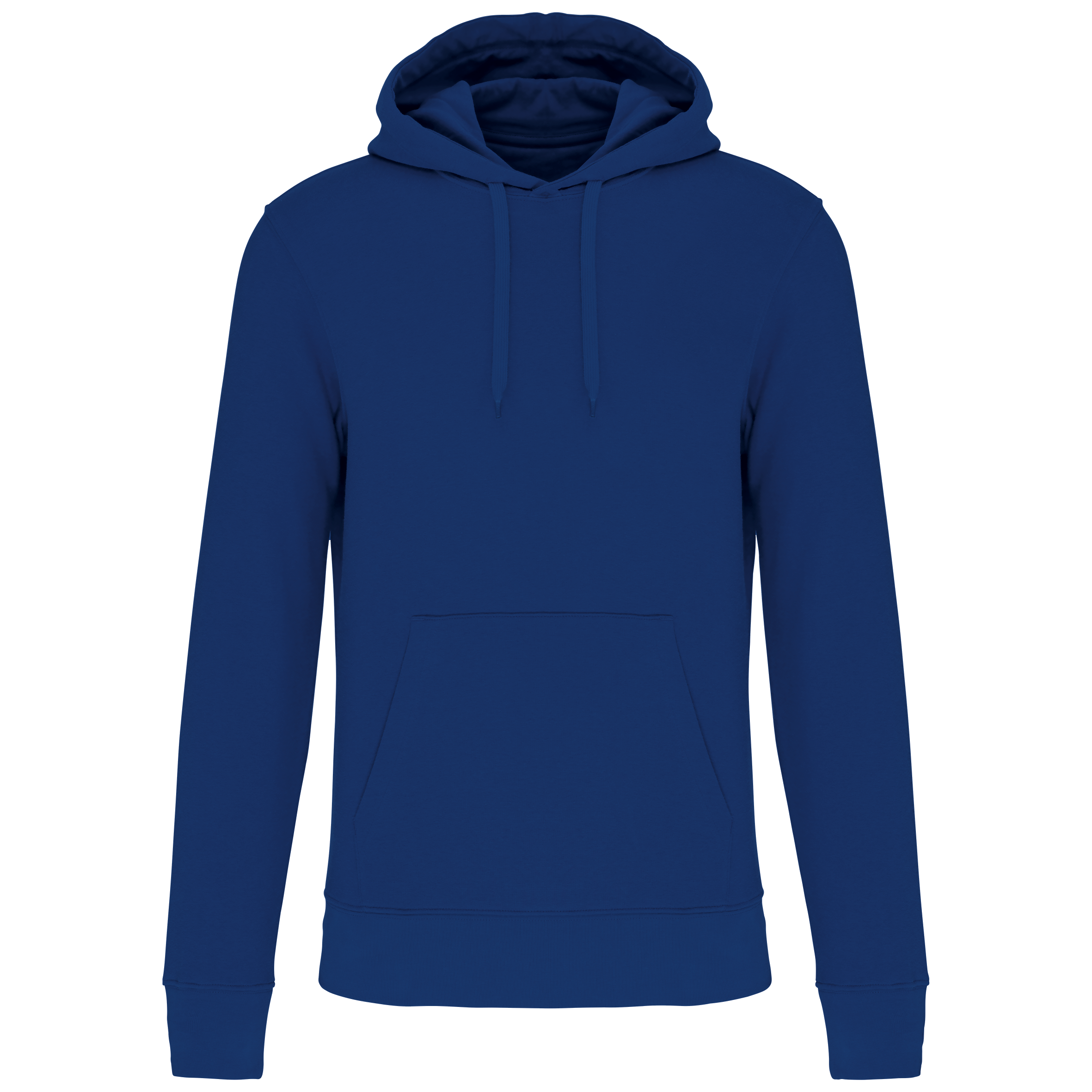 Hoodie coton bio homme — True Indigo