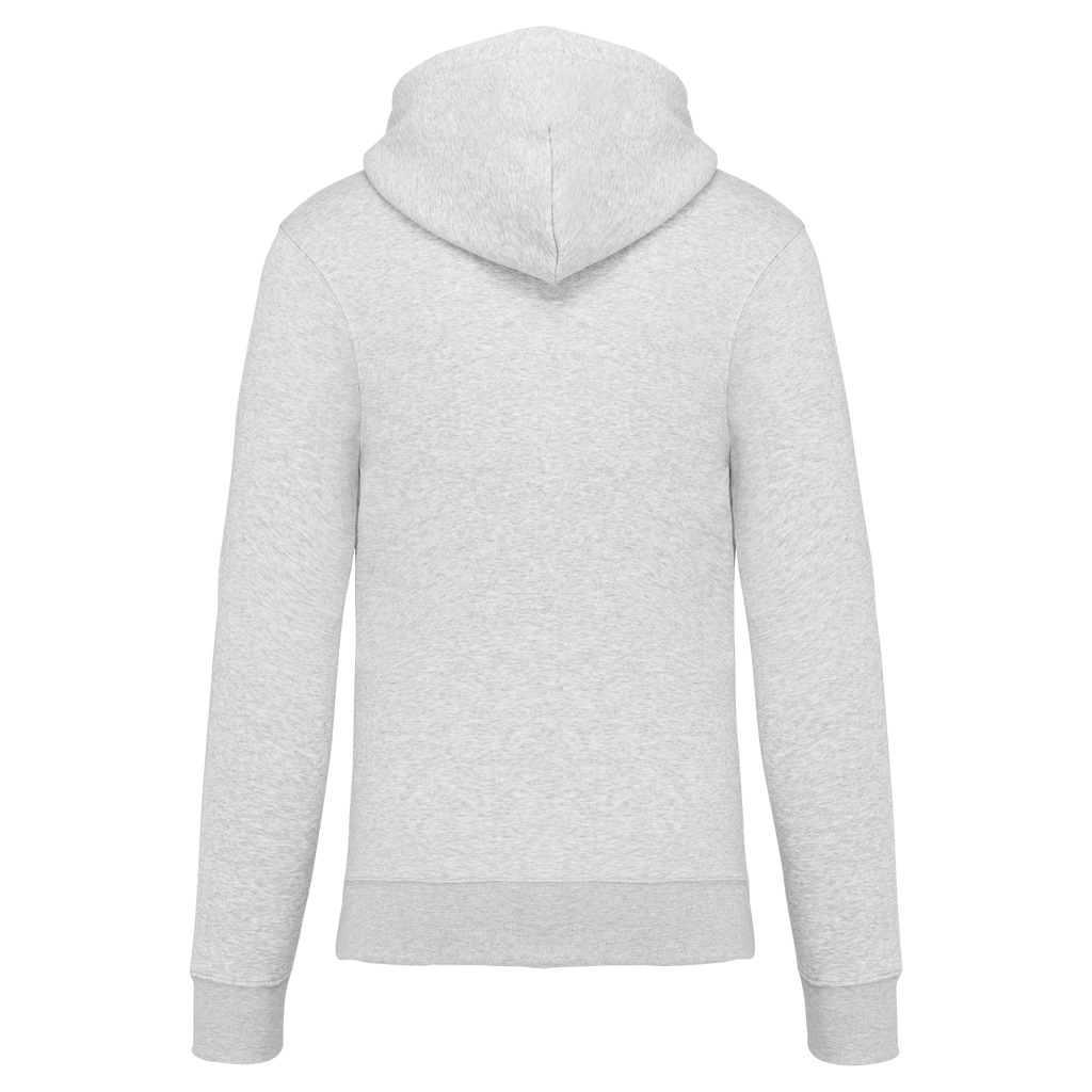 Veste zippée à capuche homme Ash Heather dos