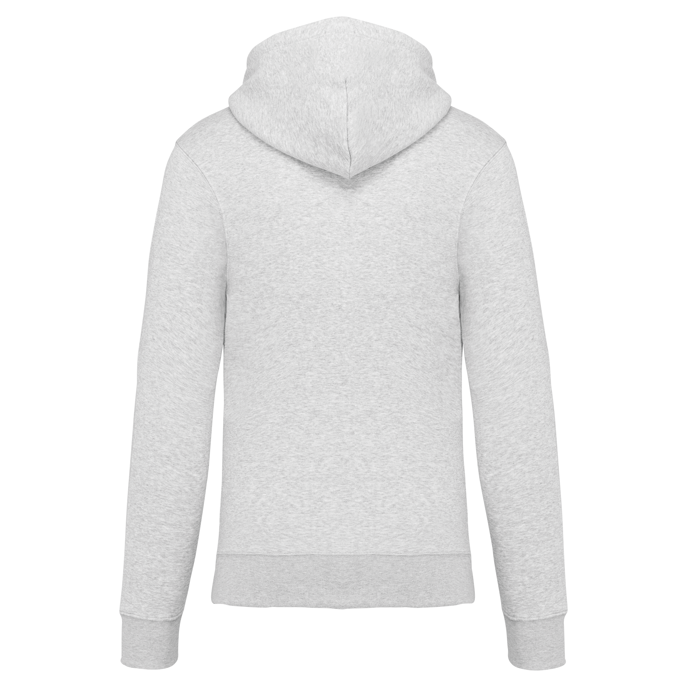 Veste zippée à capuche homme Ash Heather dos