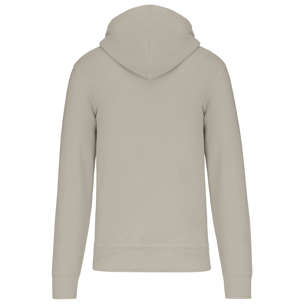 Veste zippée à capuche homme Clay dos