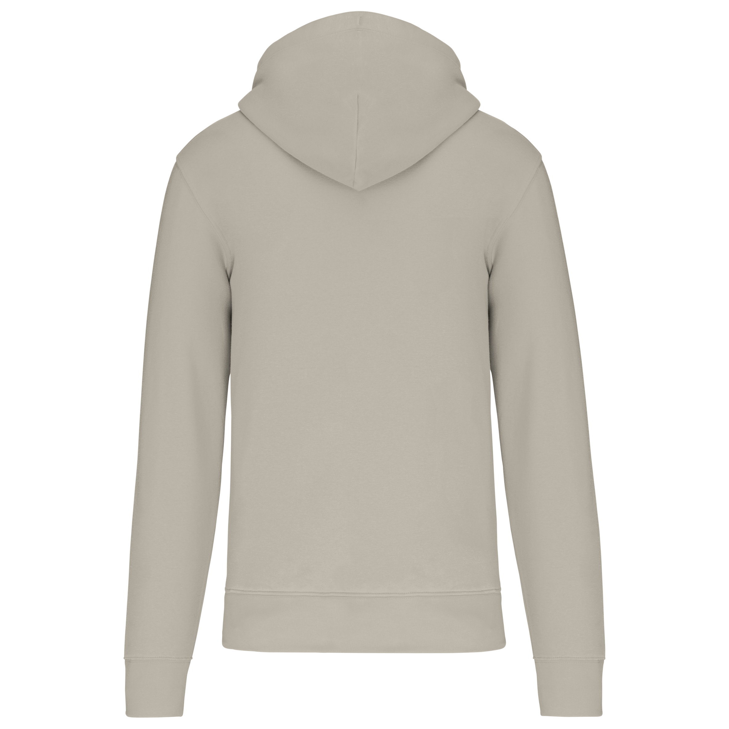 Veste zippée à capuche homme Clay dos