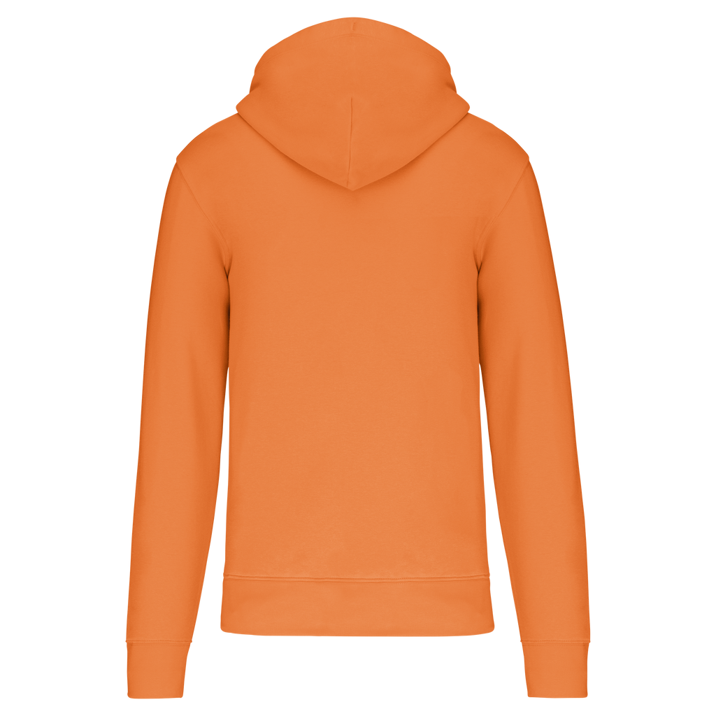 Veste zippée à capuche homme Light Orange dos
