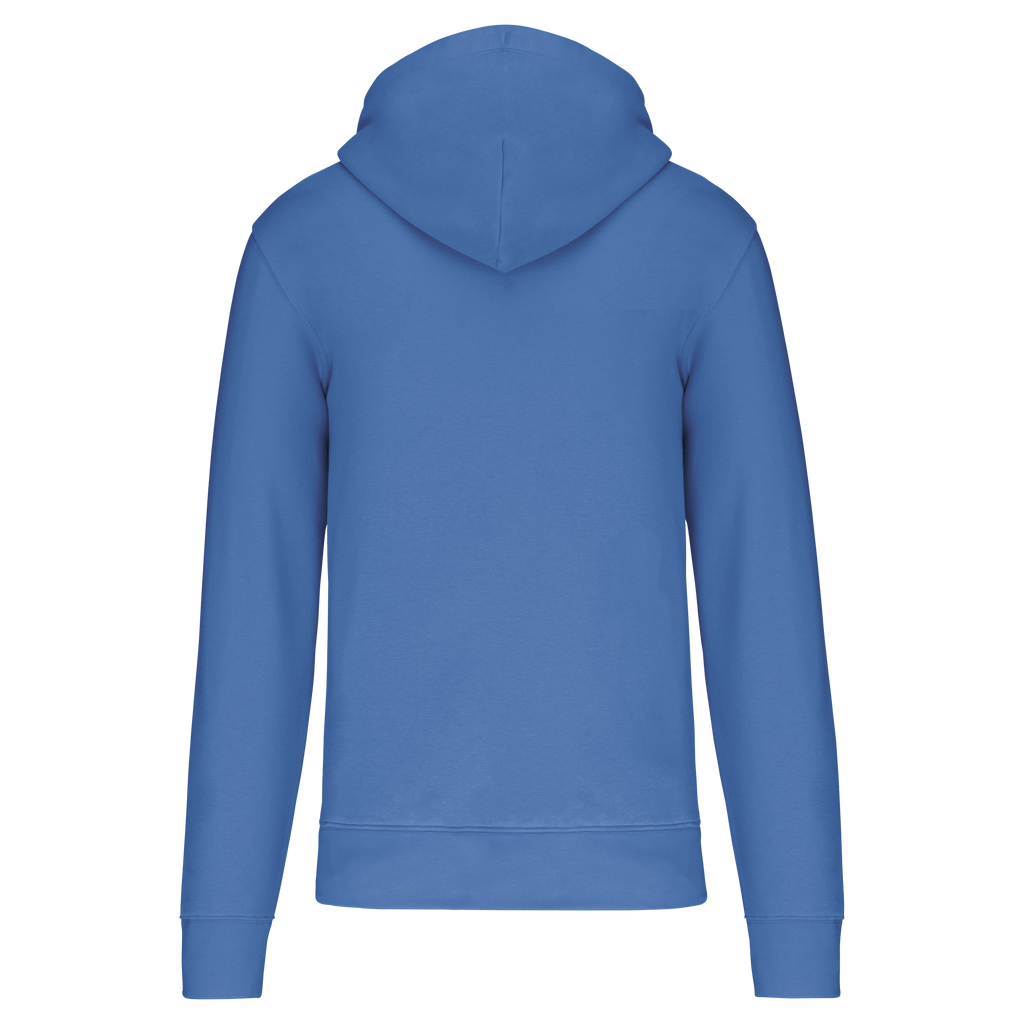 Veste zippée à capuche homme Light Royal Blue dos