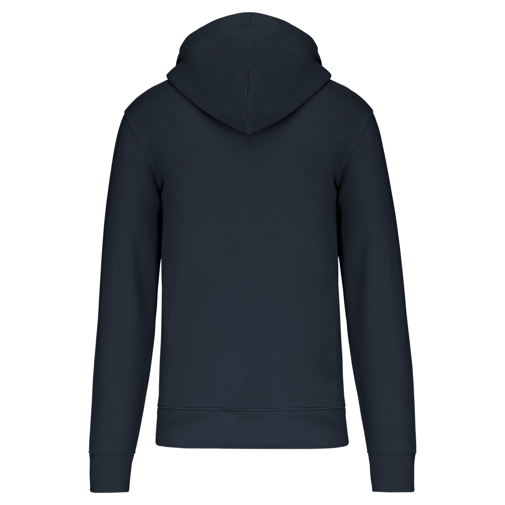 Veste zippée à capuche homme Navy dos