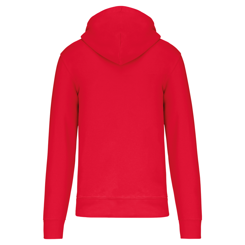 Veste zippée à capuche homme Red dos