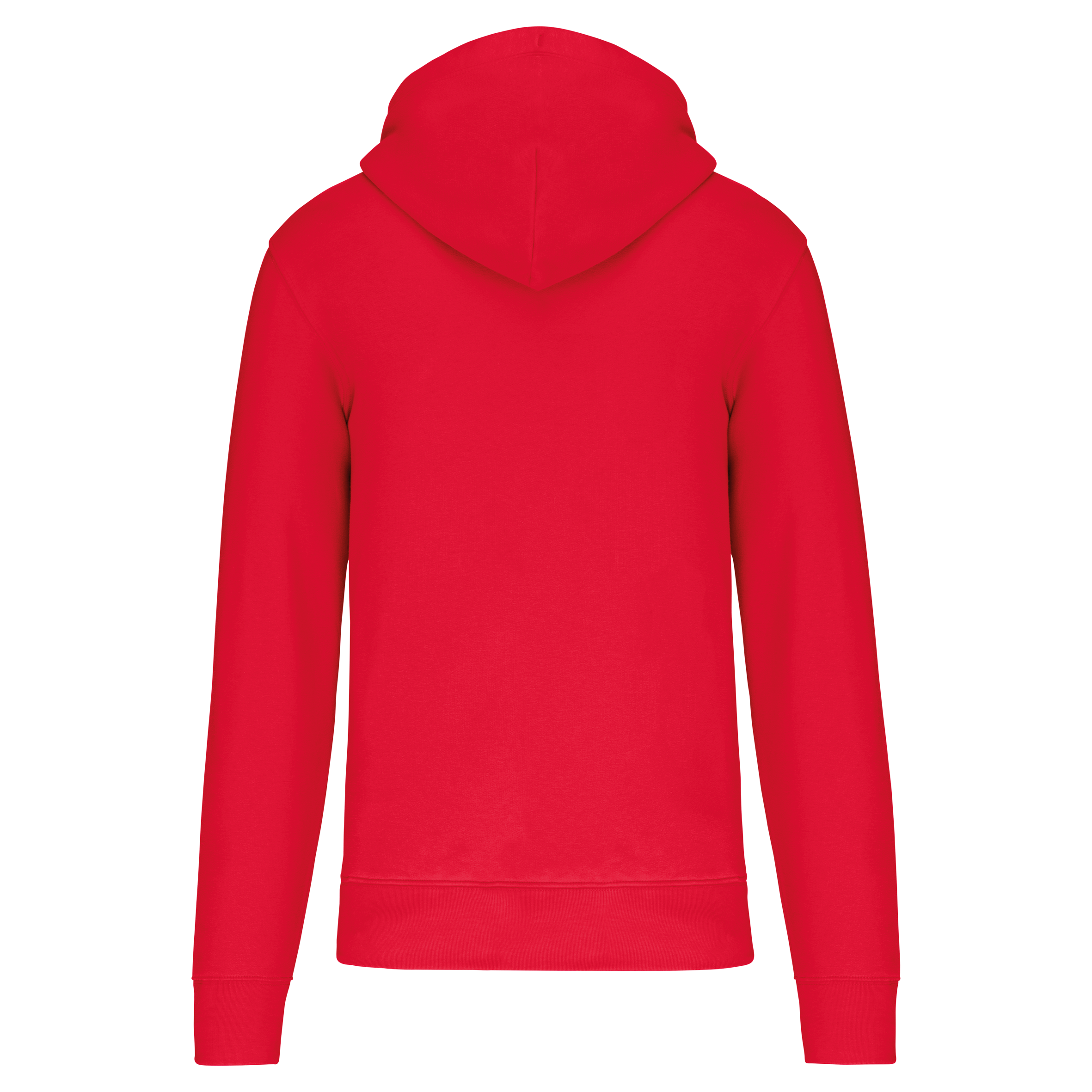 Veste zippée à capuche homme Red dos