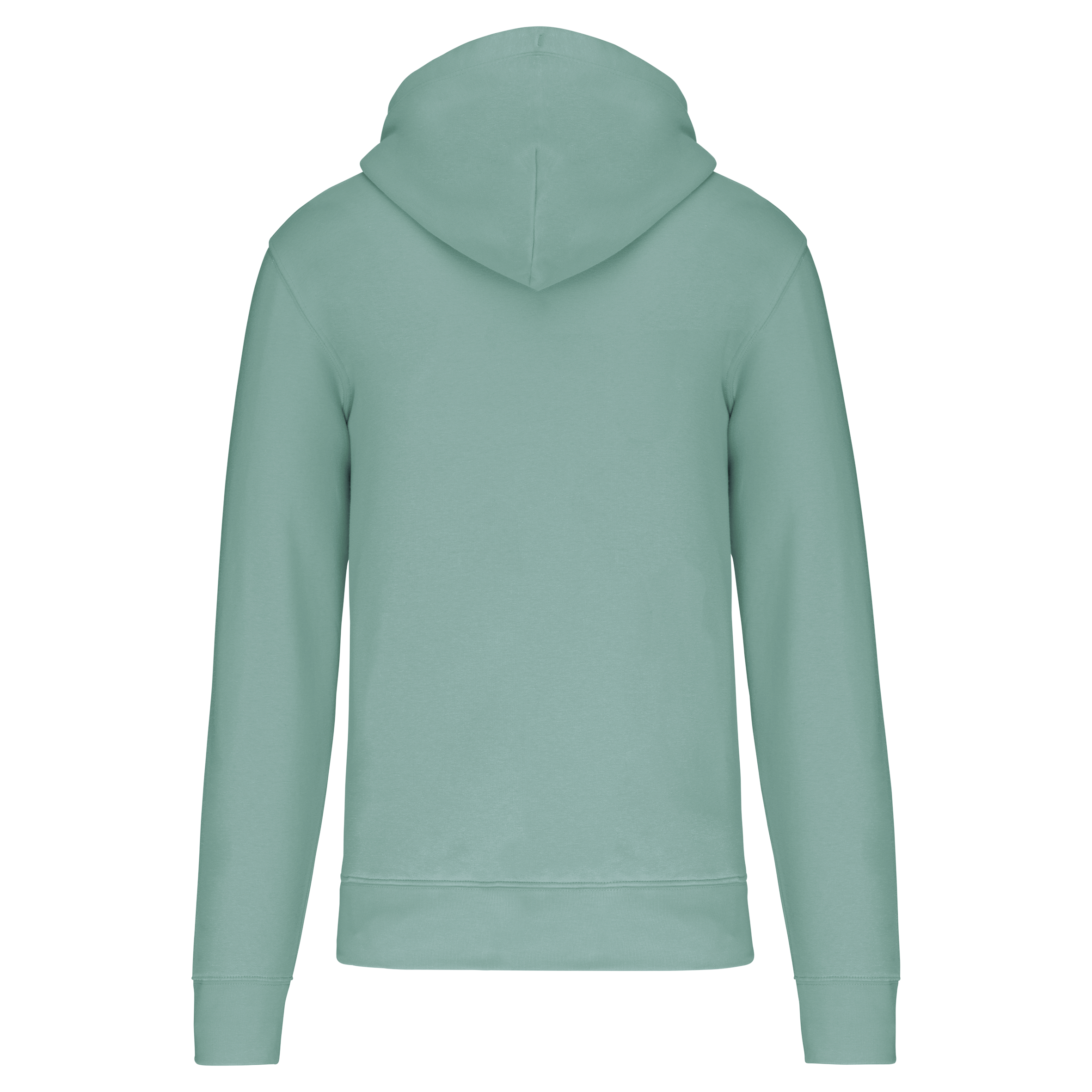 Veste zippée à capuche homme Sage dos