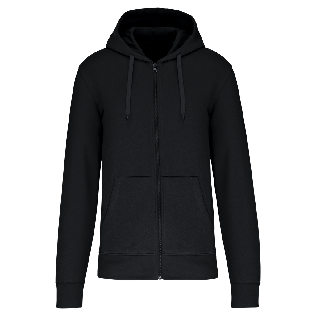 Veste zippée à capuche homme Black face