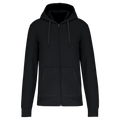 Veste zippée à capuche homme Black face