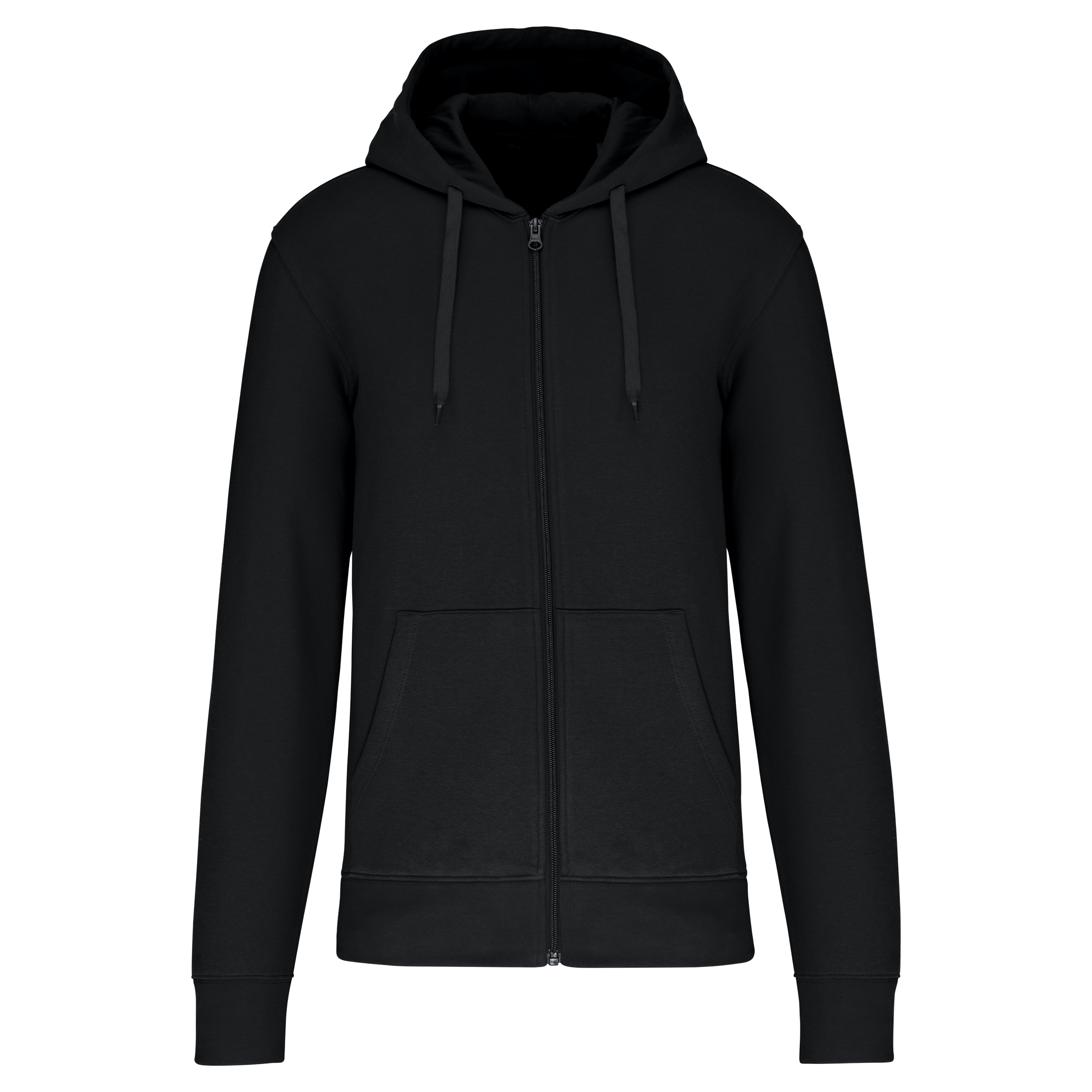 Veste zippée à capuche homme Black face