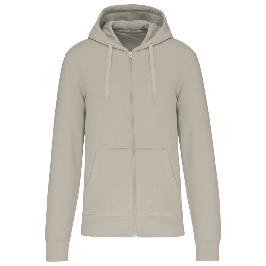 Veste zippée à capuche homme Clay face
