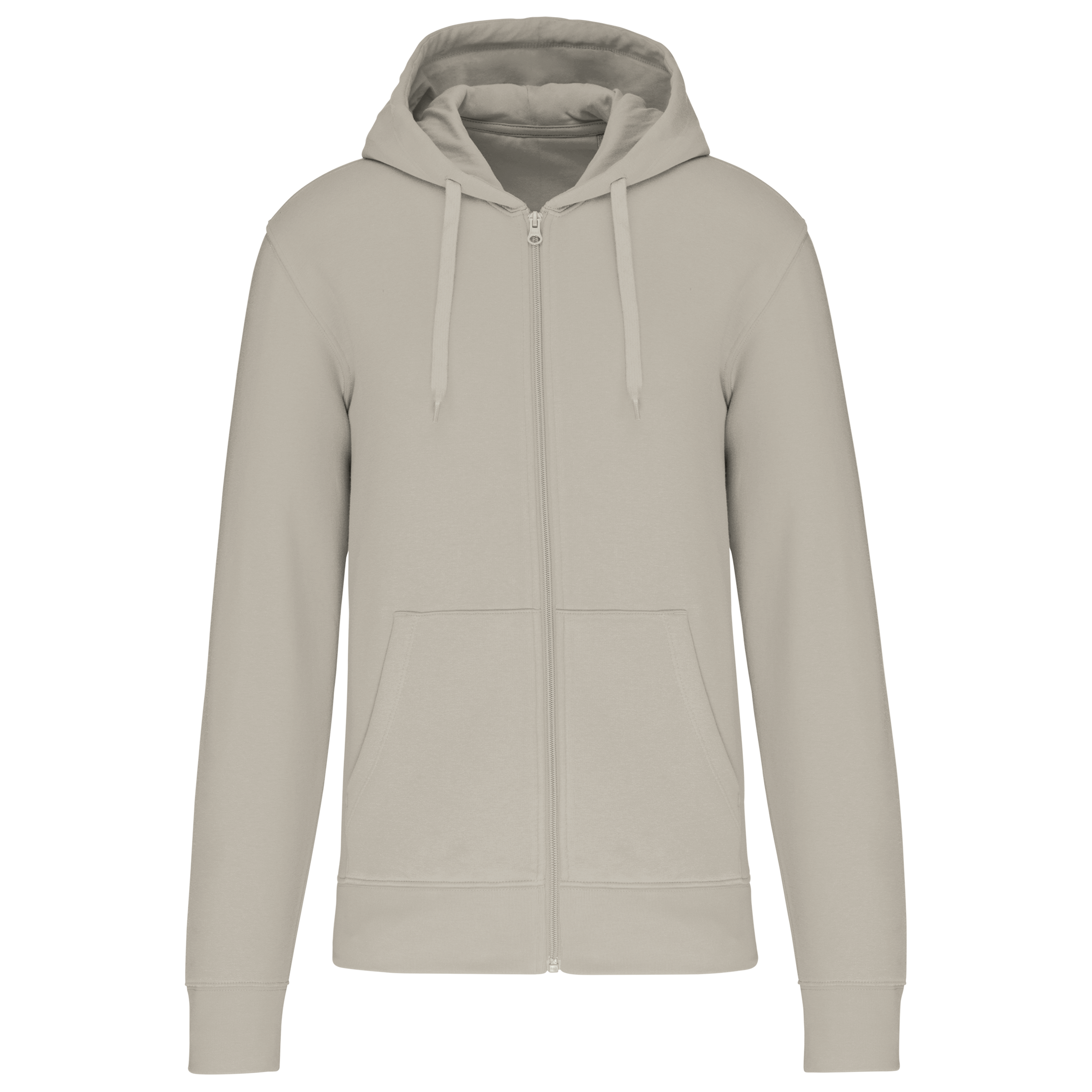 Veste zippée à capuche homme Clay face