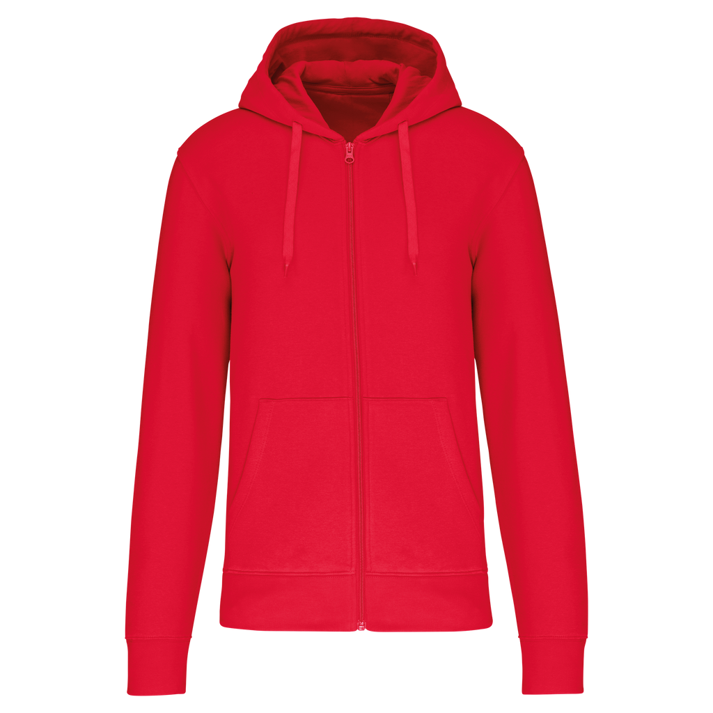 Veste zippée à capuche homme Red face