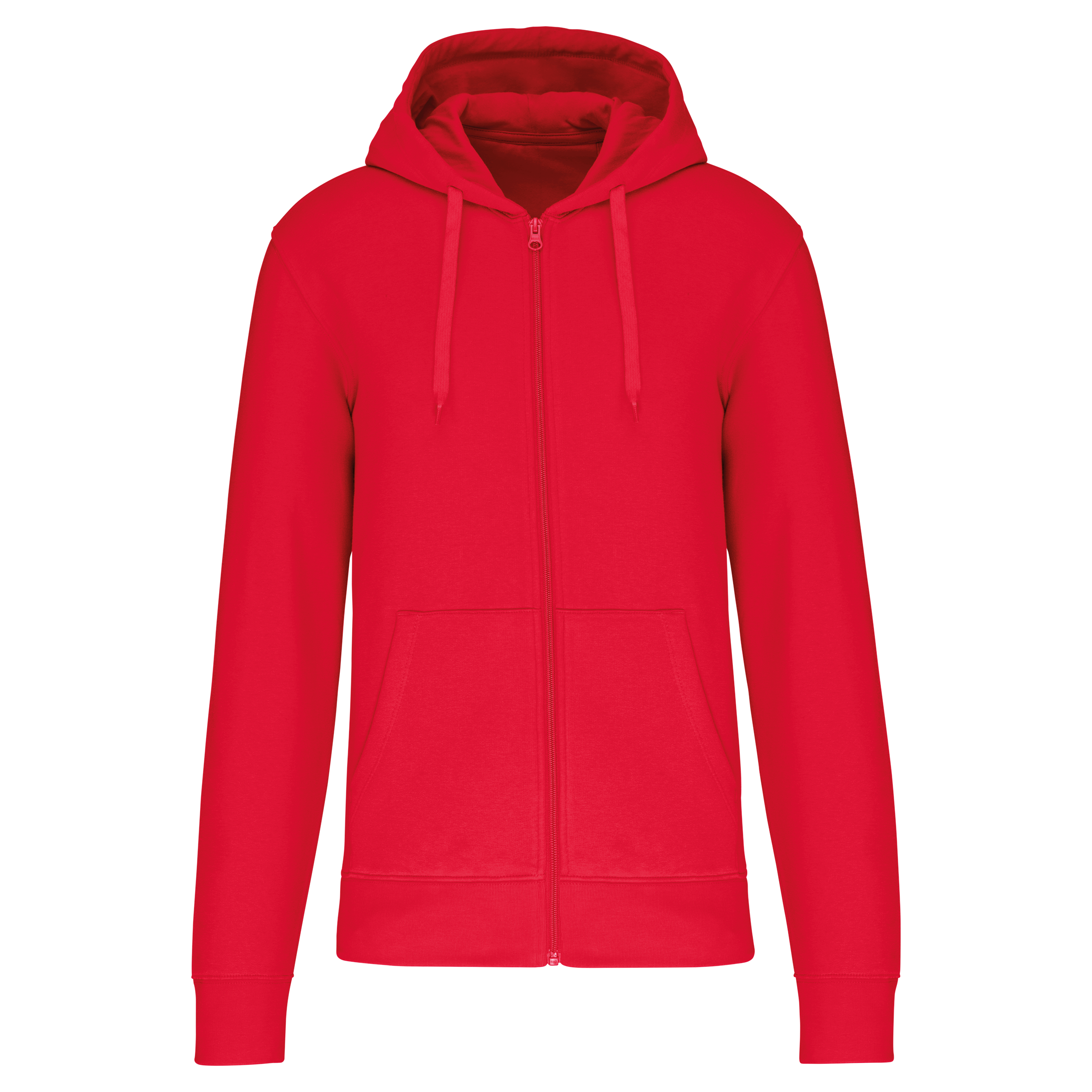 Veste zippée à capuche homme Red face