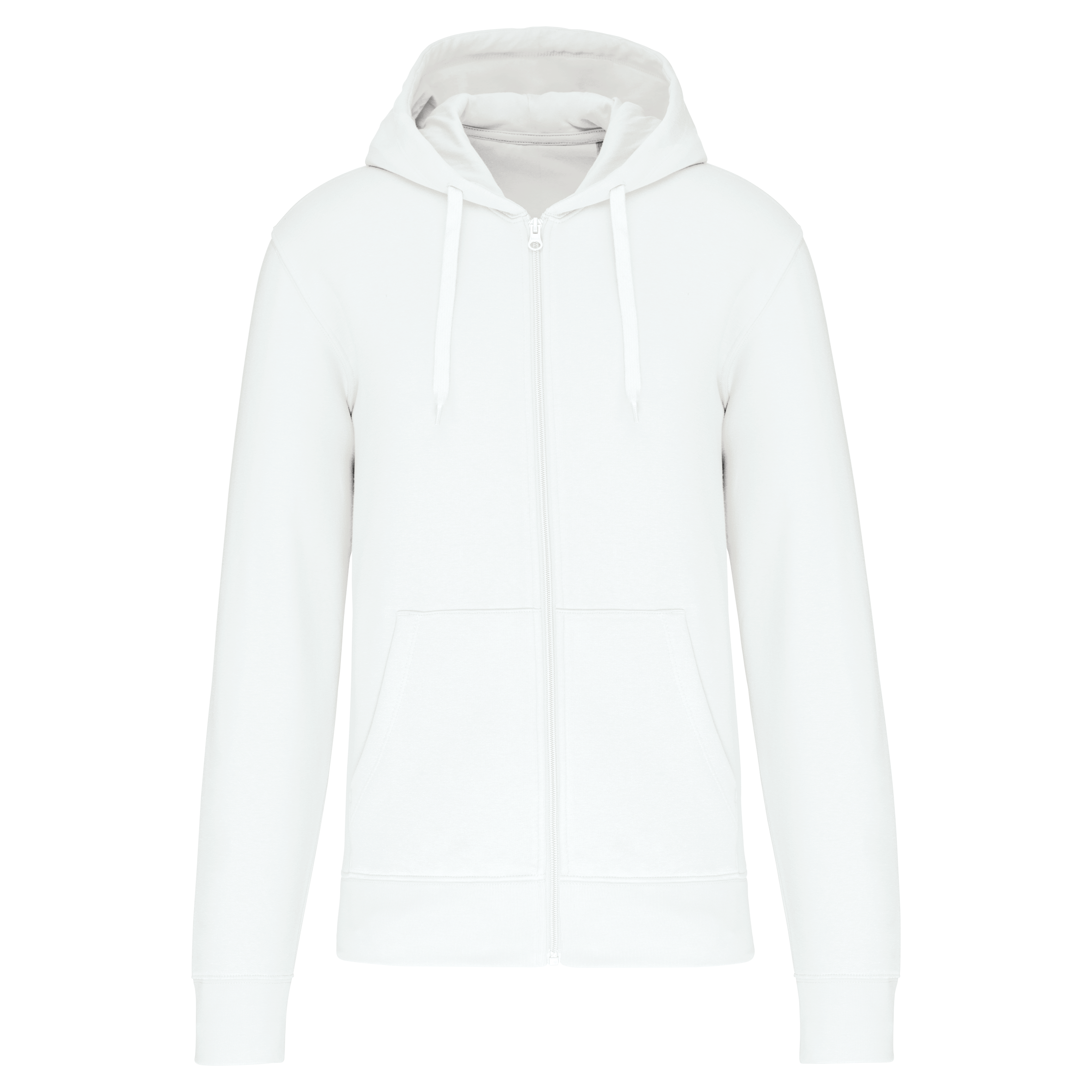 Veste zippée à capuche homme White face