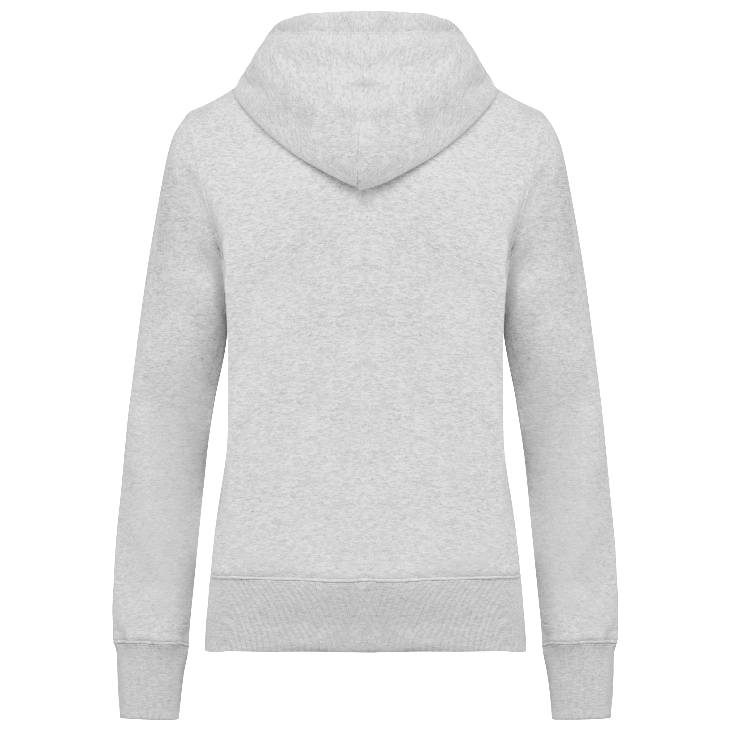 Veste zippée à capuche femme Ash Heather dos