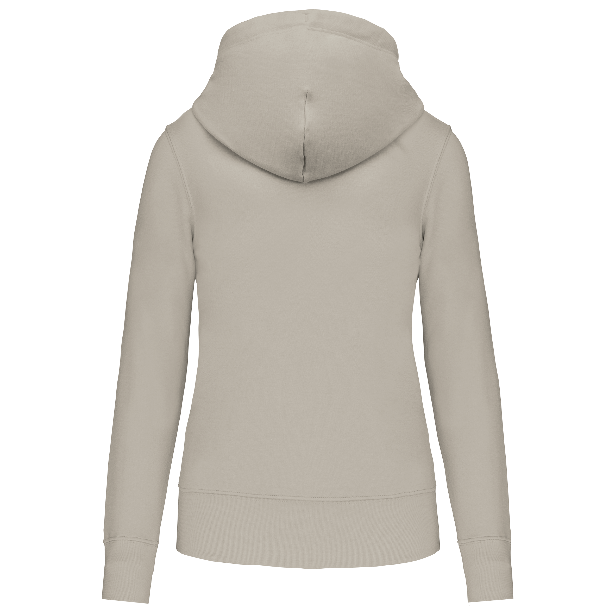 Veste zippée à capuche femme Clay dos