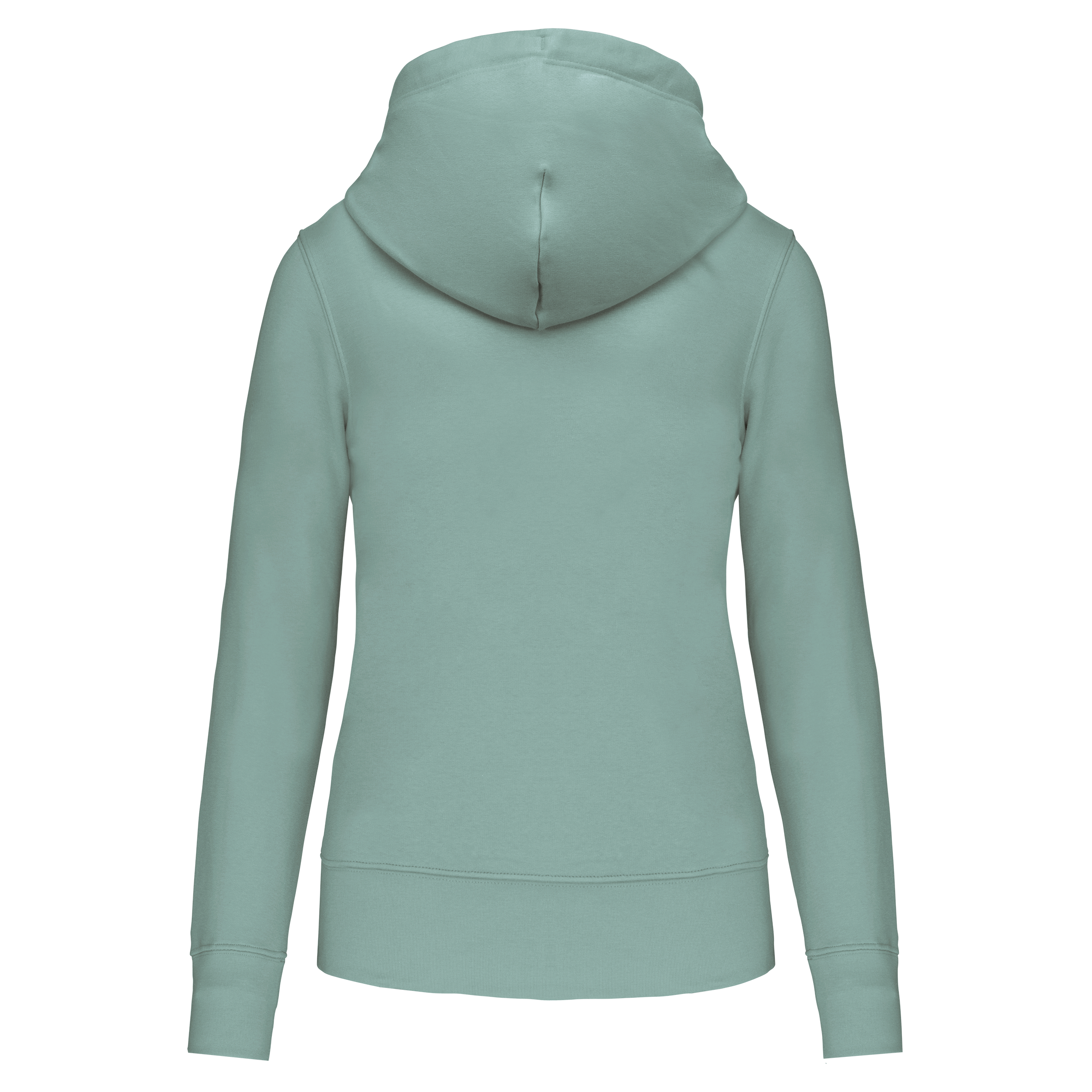Veste zippée à capuche femme Sage dos