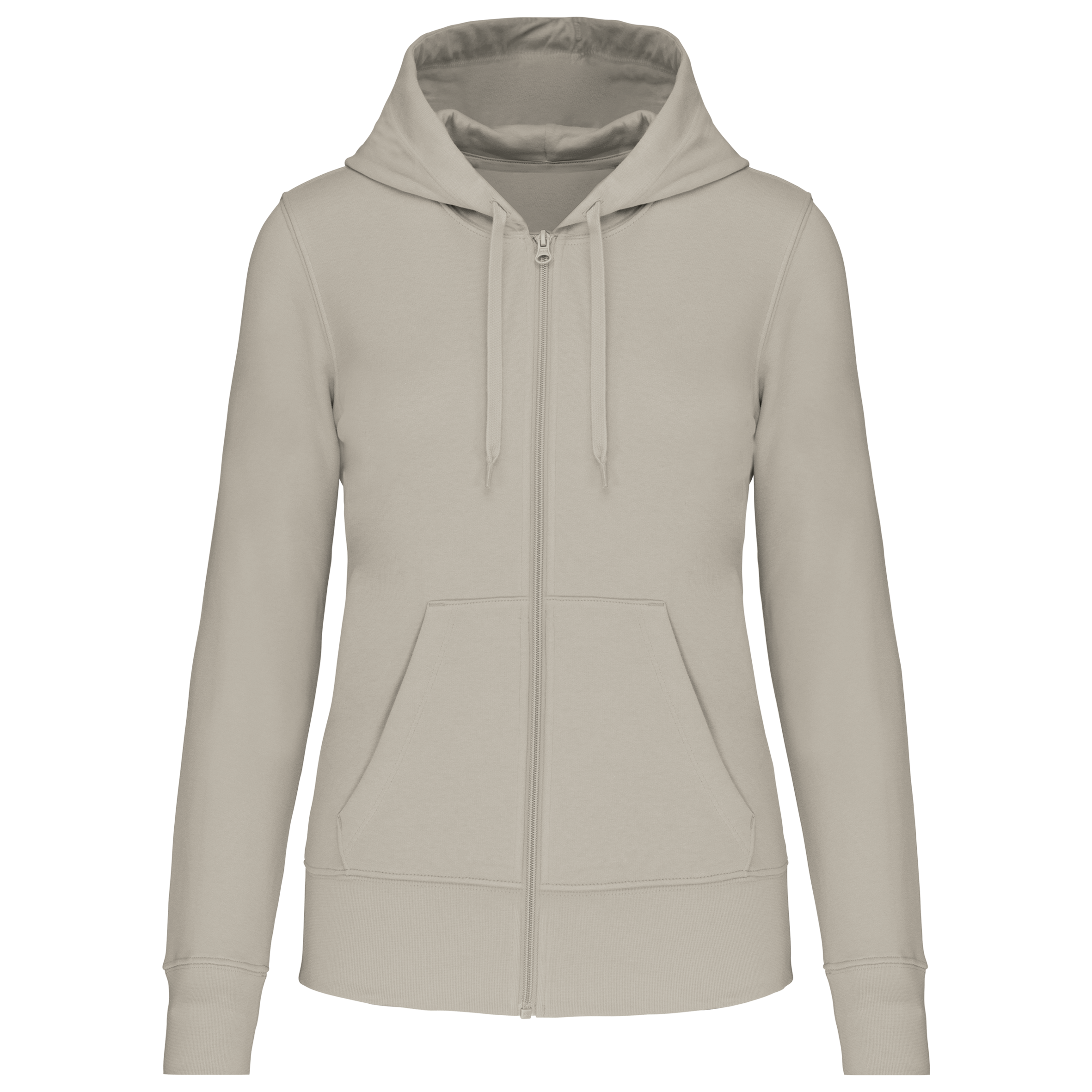 Veste zippée à capuche femme Clay face