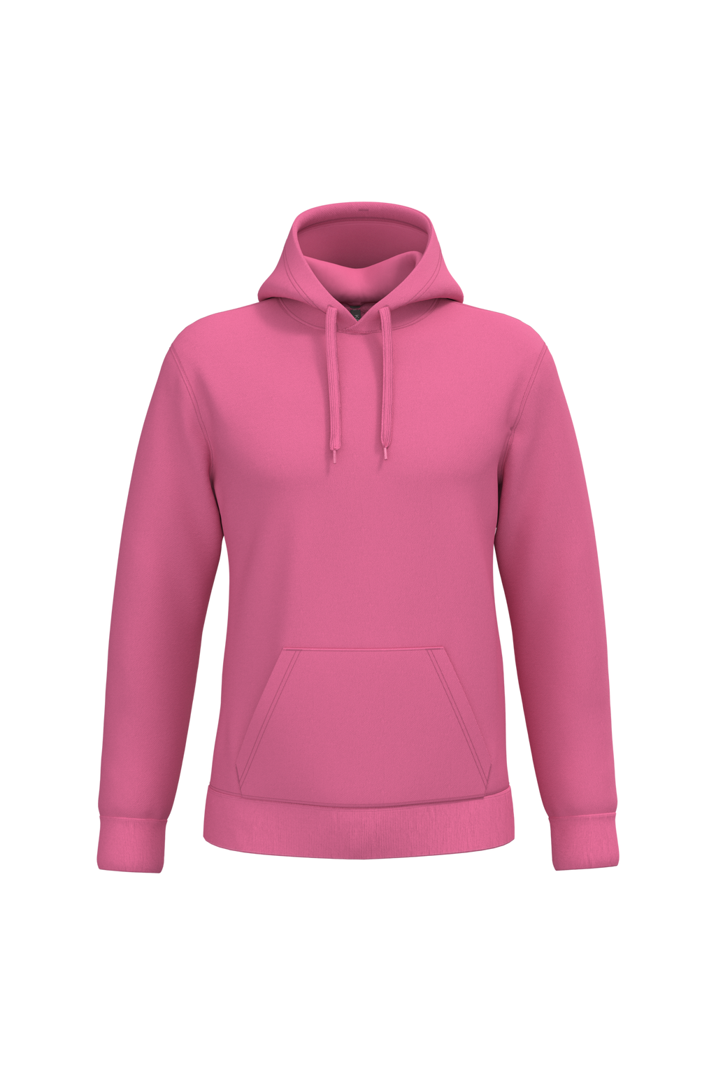 Sweat a capuche homme personnalisable - coloris Candyfloss - face