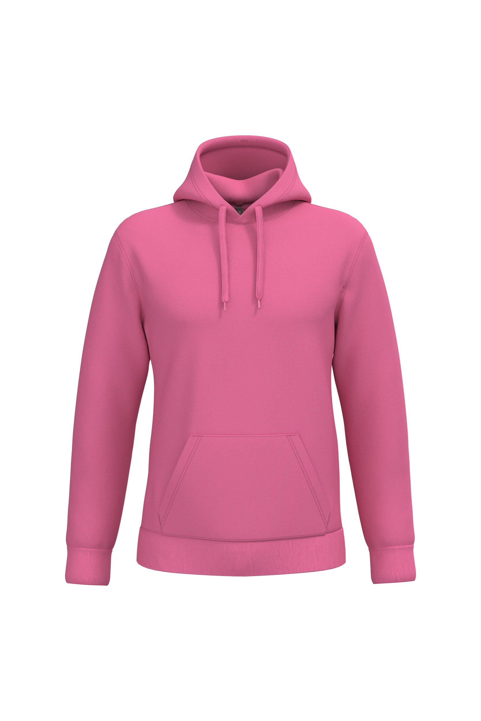 Sweat a capuche homme personnalisable - coloris Candyfloss - face