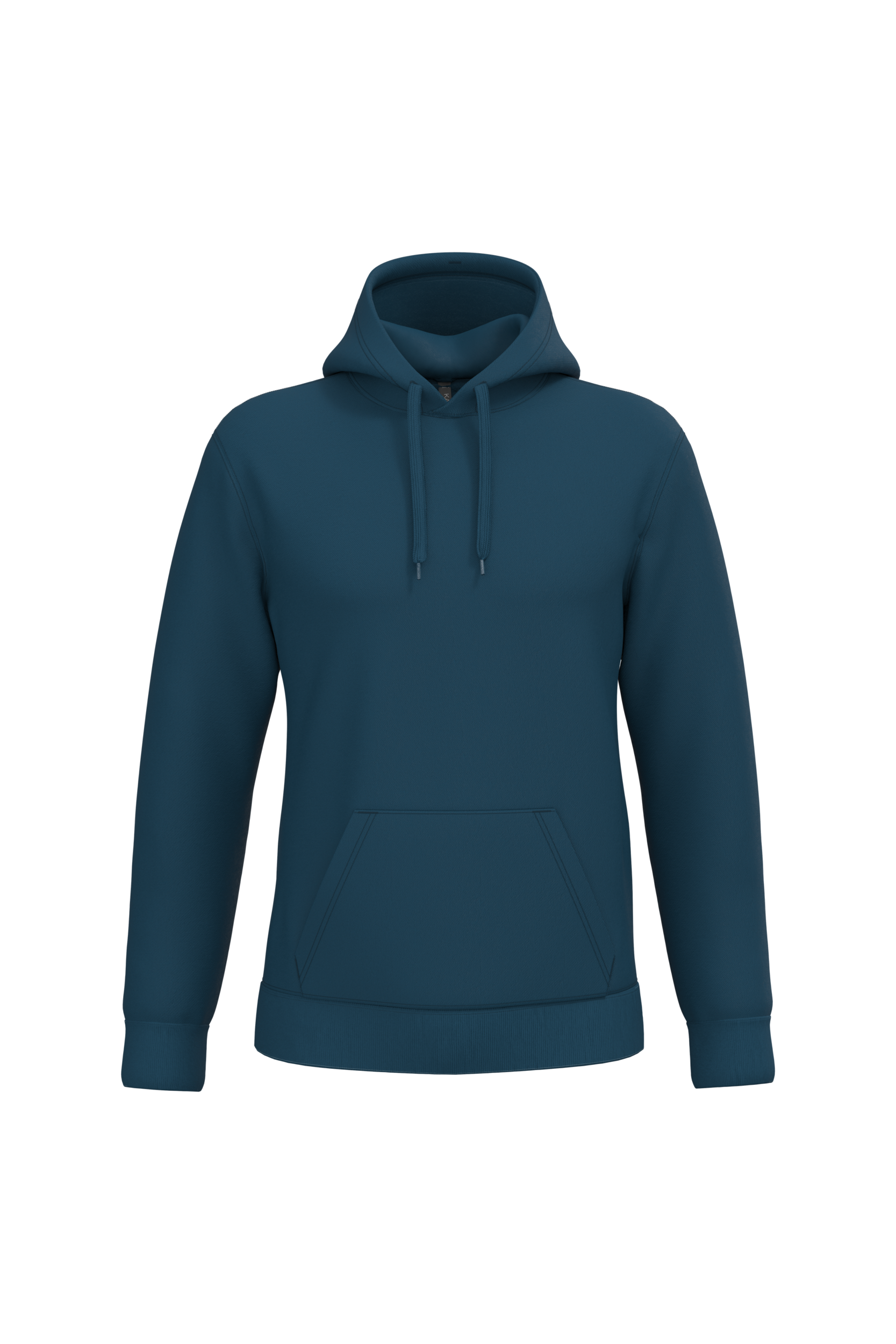 Sweat a capuche homme personnalisable - coloris Ink Blue - face
