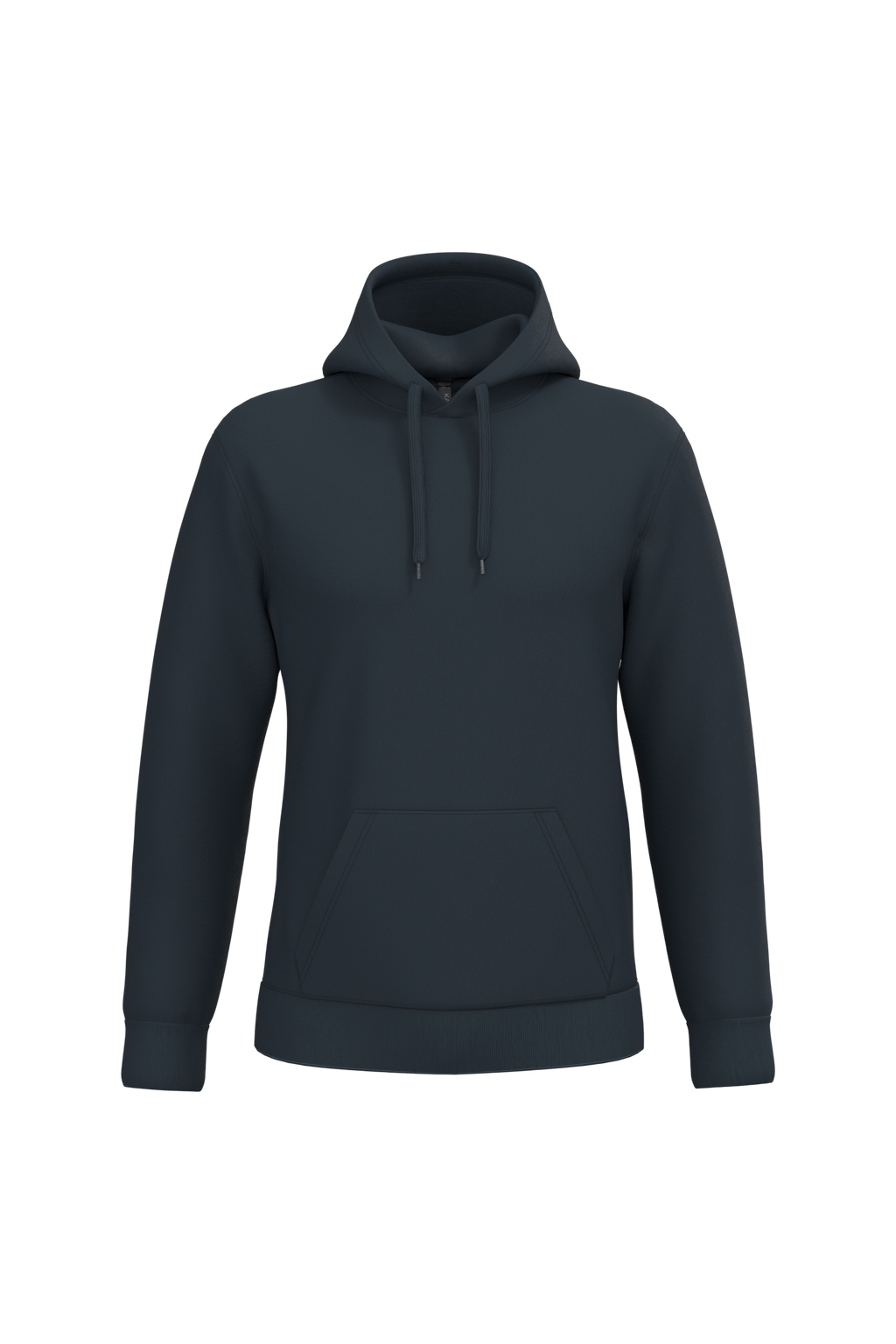Sweat a capuche homme personnalisable - coloris Navy - face