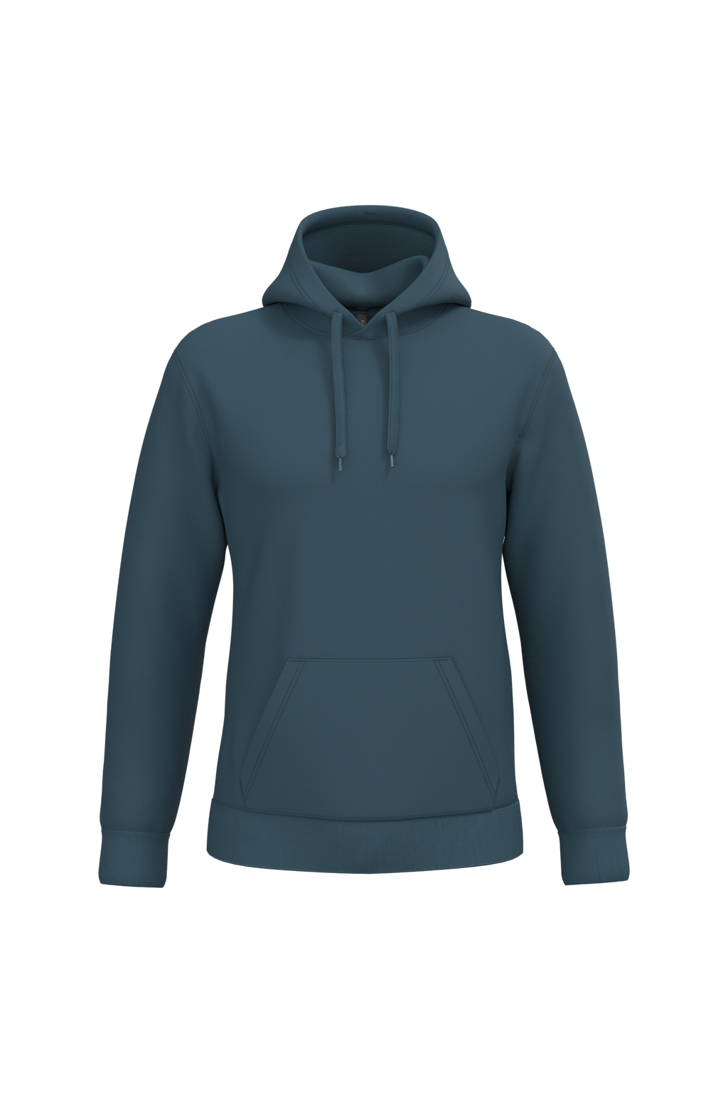 Sweat a capuche homme personnalisable - coloris Orion Blue - face