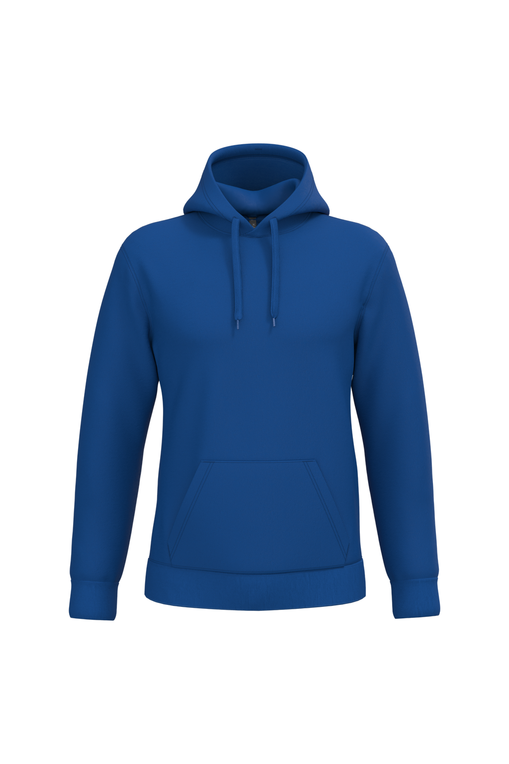 Sweat a capuche homme personnalisable - coloris Royal Blue - face