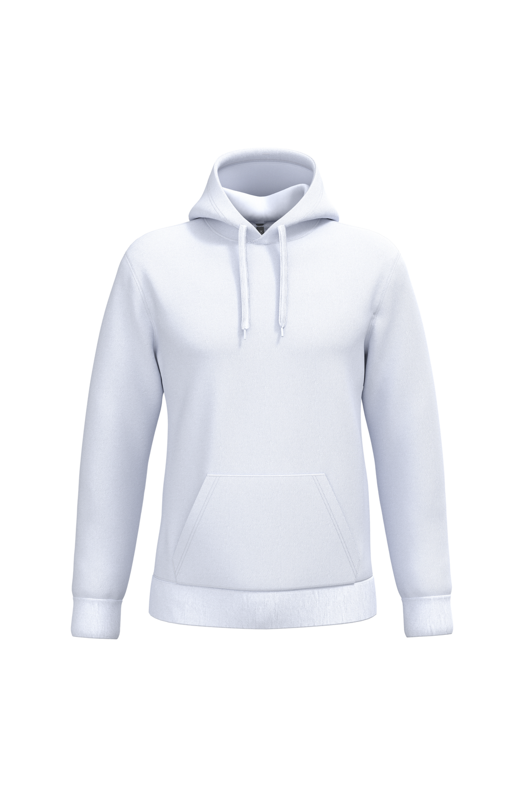 Sweat a capuche homme personnalisable - coloris White - face