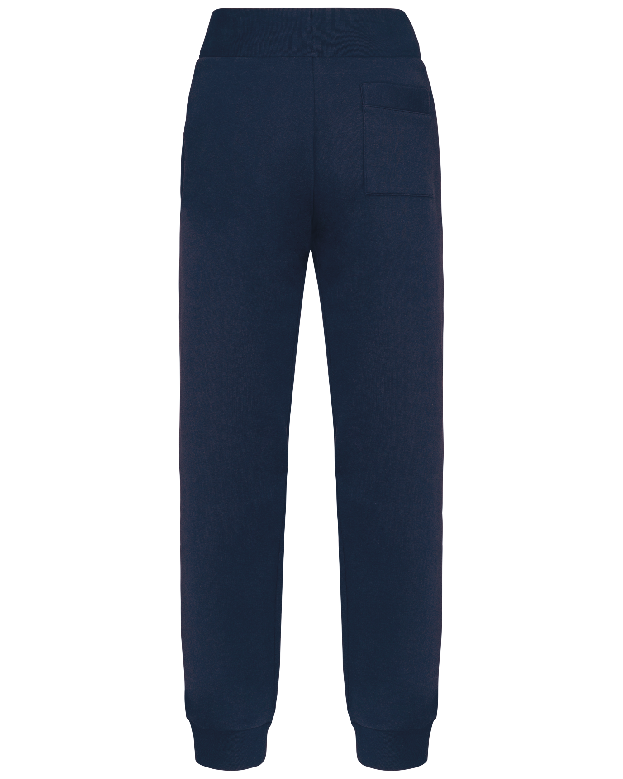 Jogging athleisure unisexe Navy — dos