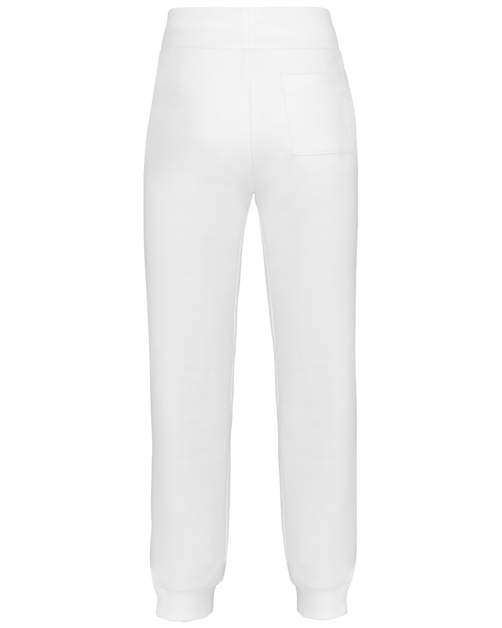 Jogging athleisure unisexe White — dos