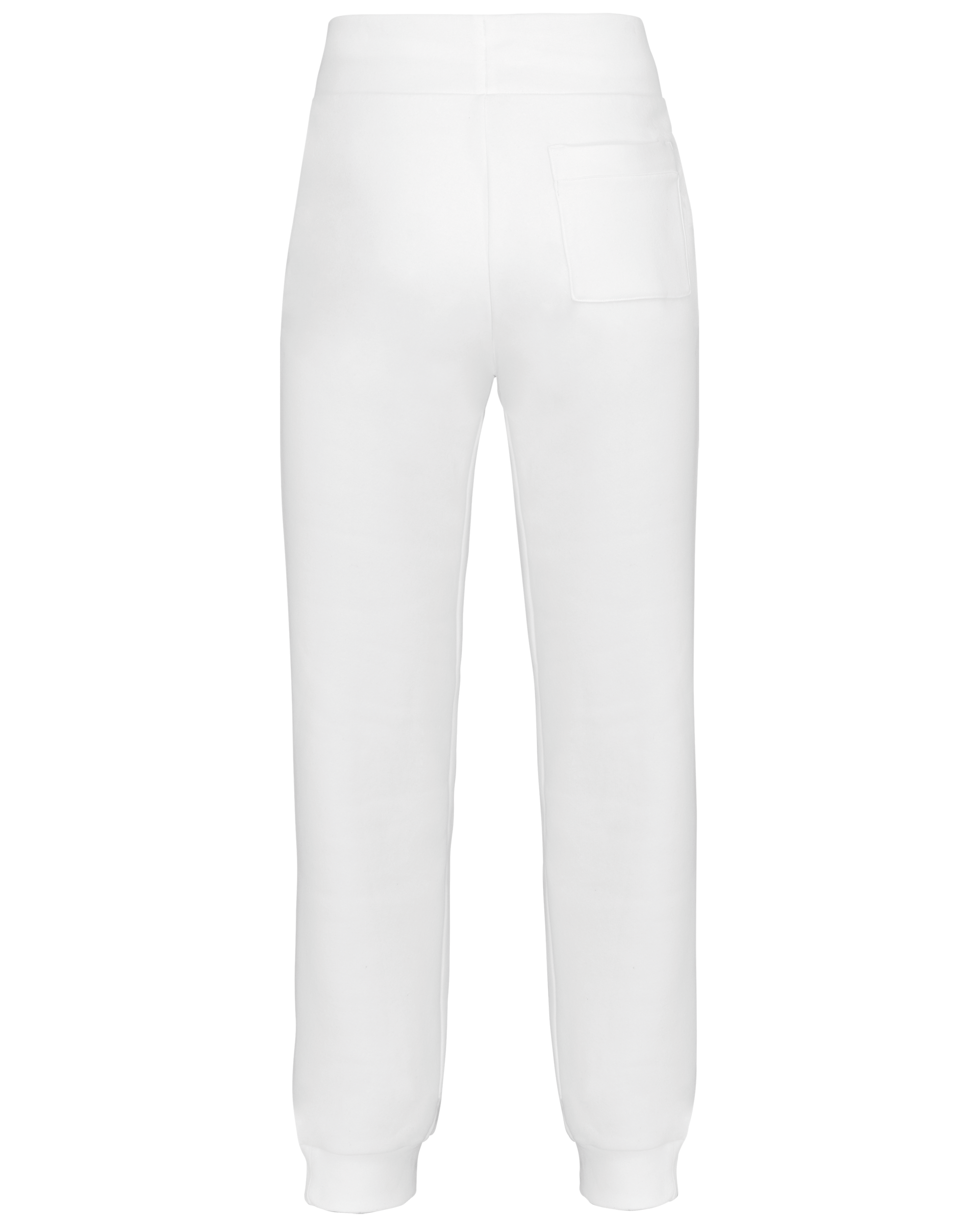 Jogging athleisure unisexe White — dos