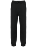 Jogging athleisure unisexe Black — face