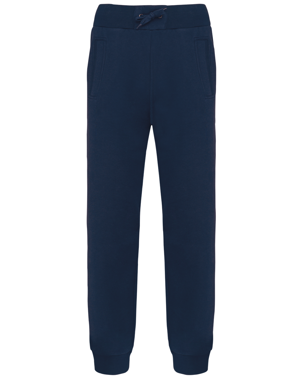 Jogging athleisure unisexe Navy — face