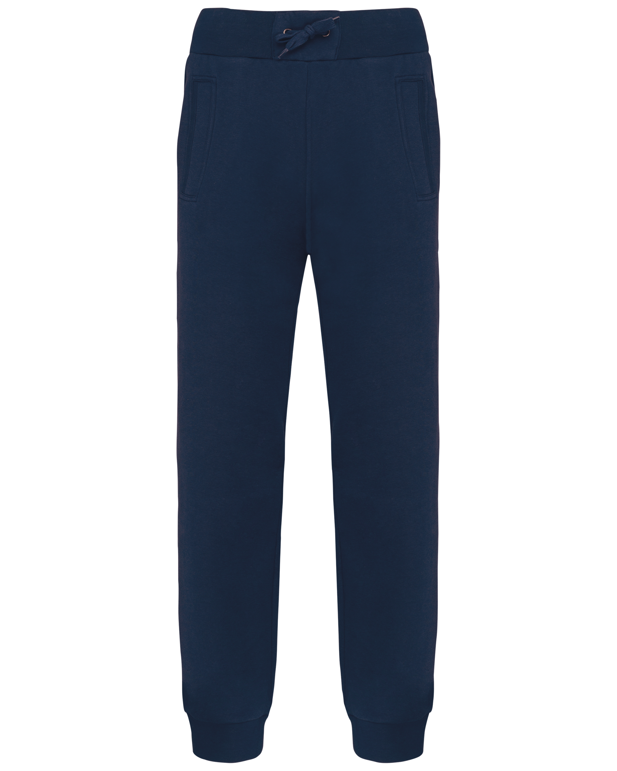 Jogging athleisure unisexe Navy — face