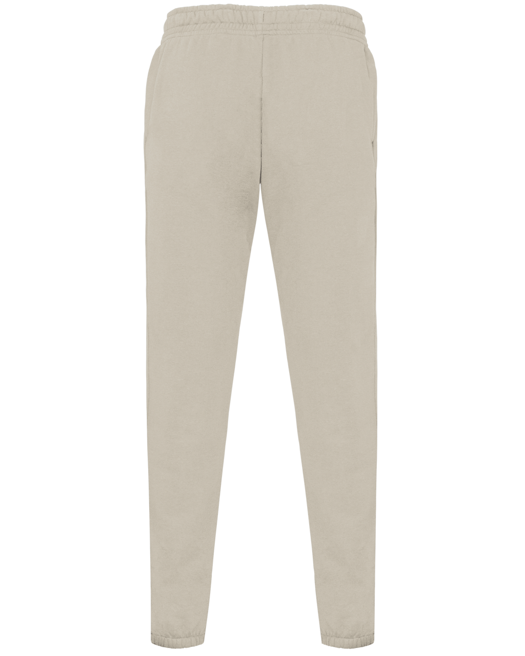 Jogging molleton bio clay, vue de dos