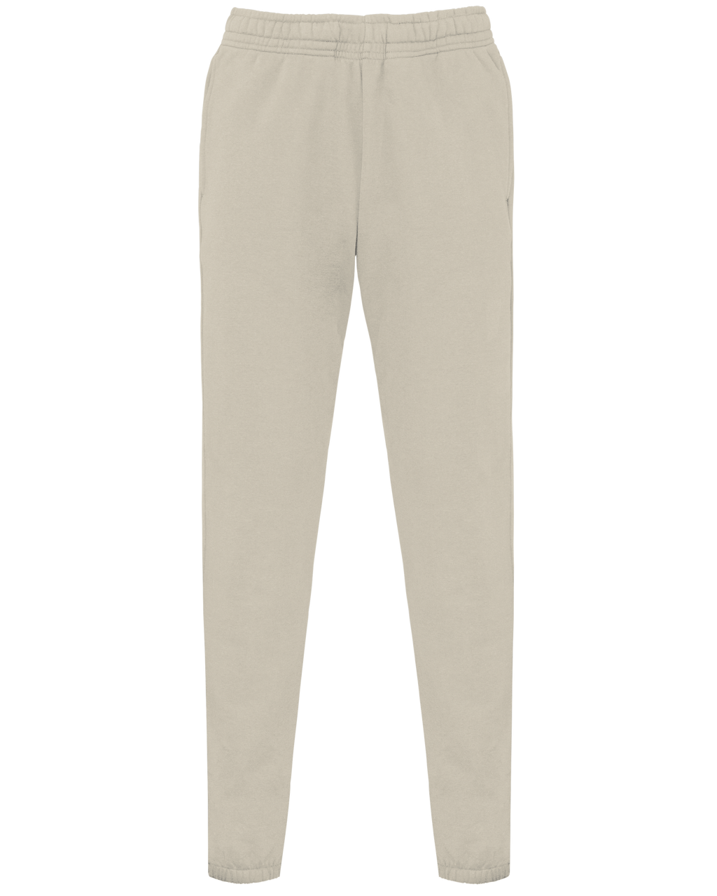 Jogging molleton bio clay, vue de face