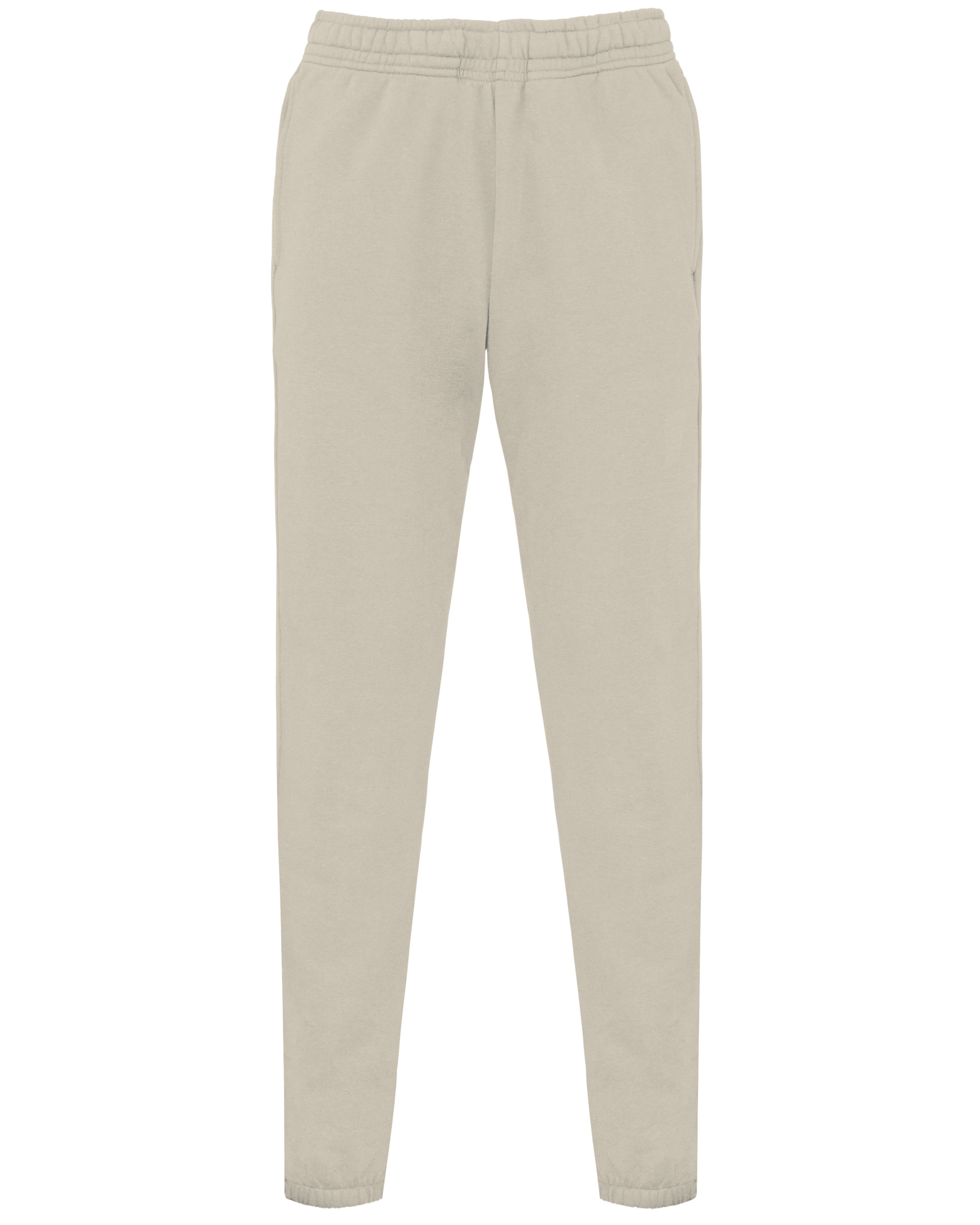 Jogging molleton bio clay, vue de face