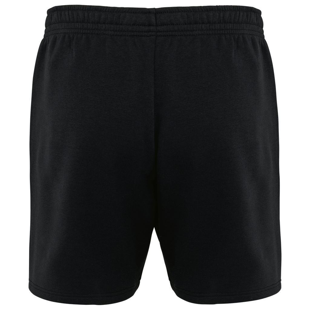 Short molleton homme Black - dos
