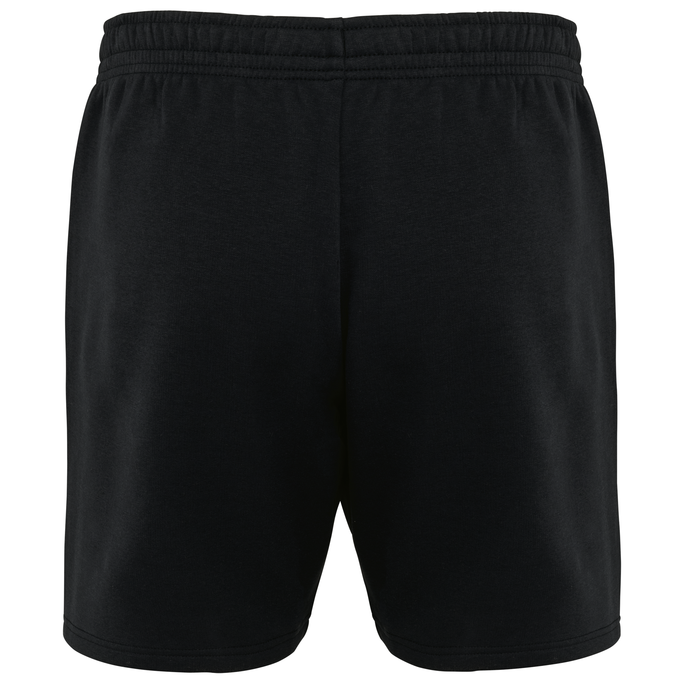 Short molleton homme Black - dos