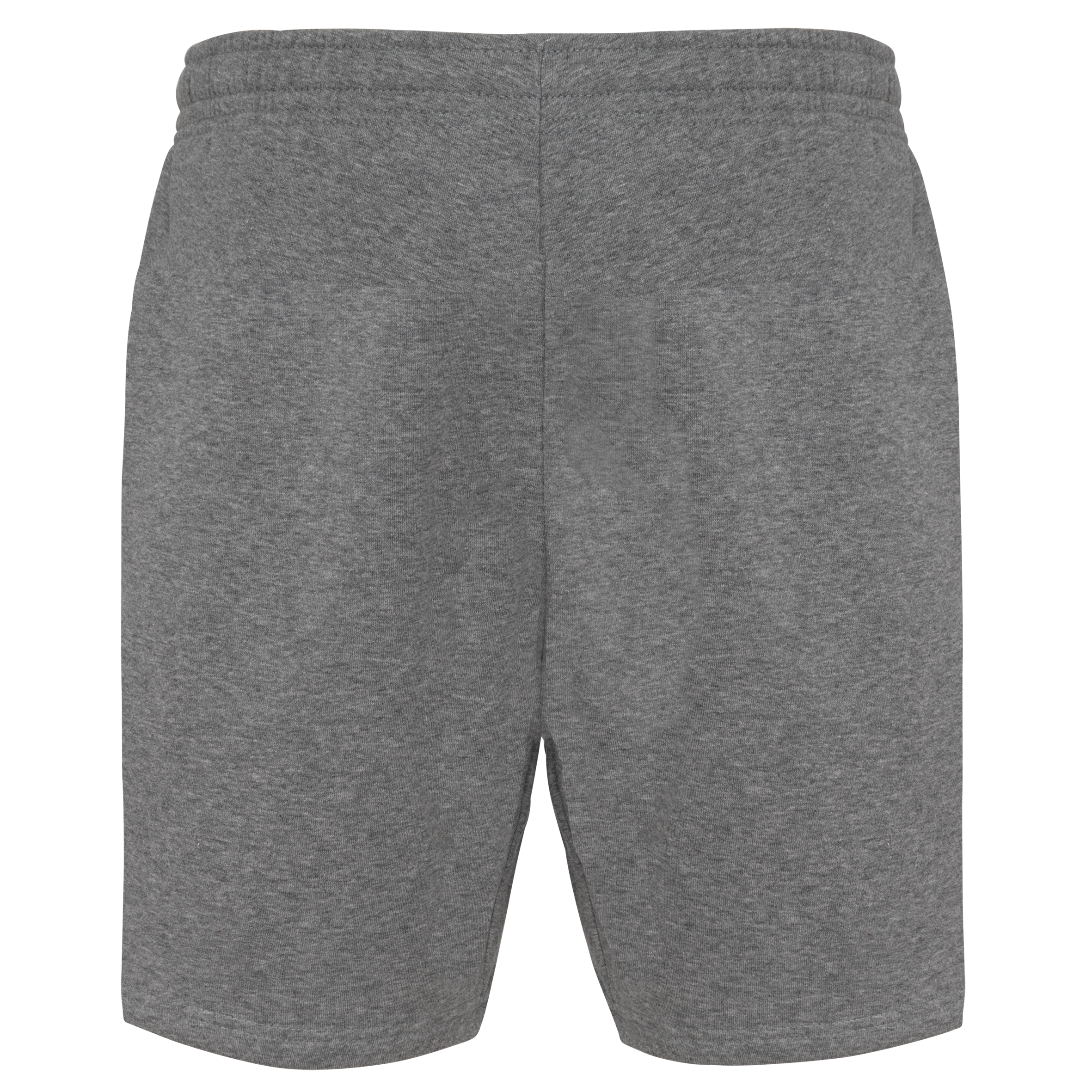 Short molleton homme Grey Heather - dos