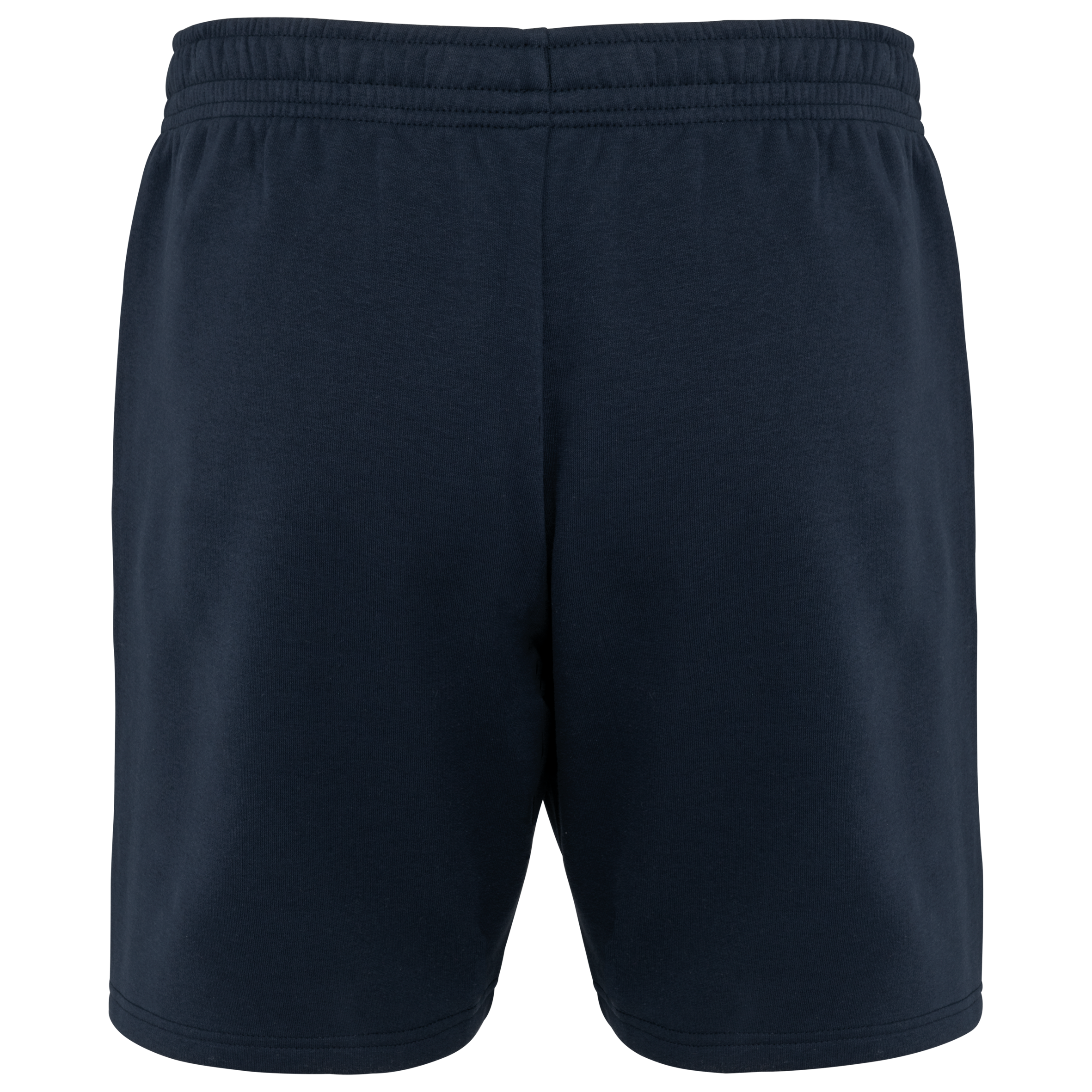 Short molleton homme Navy - dos