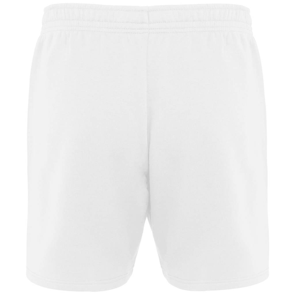 Short molleton homme White - dos