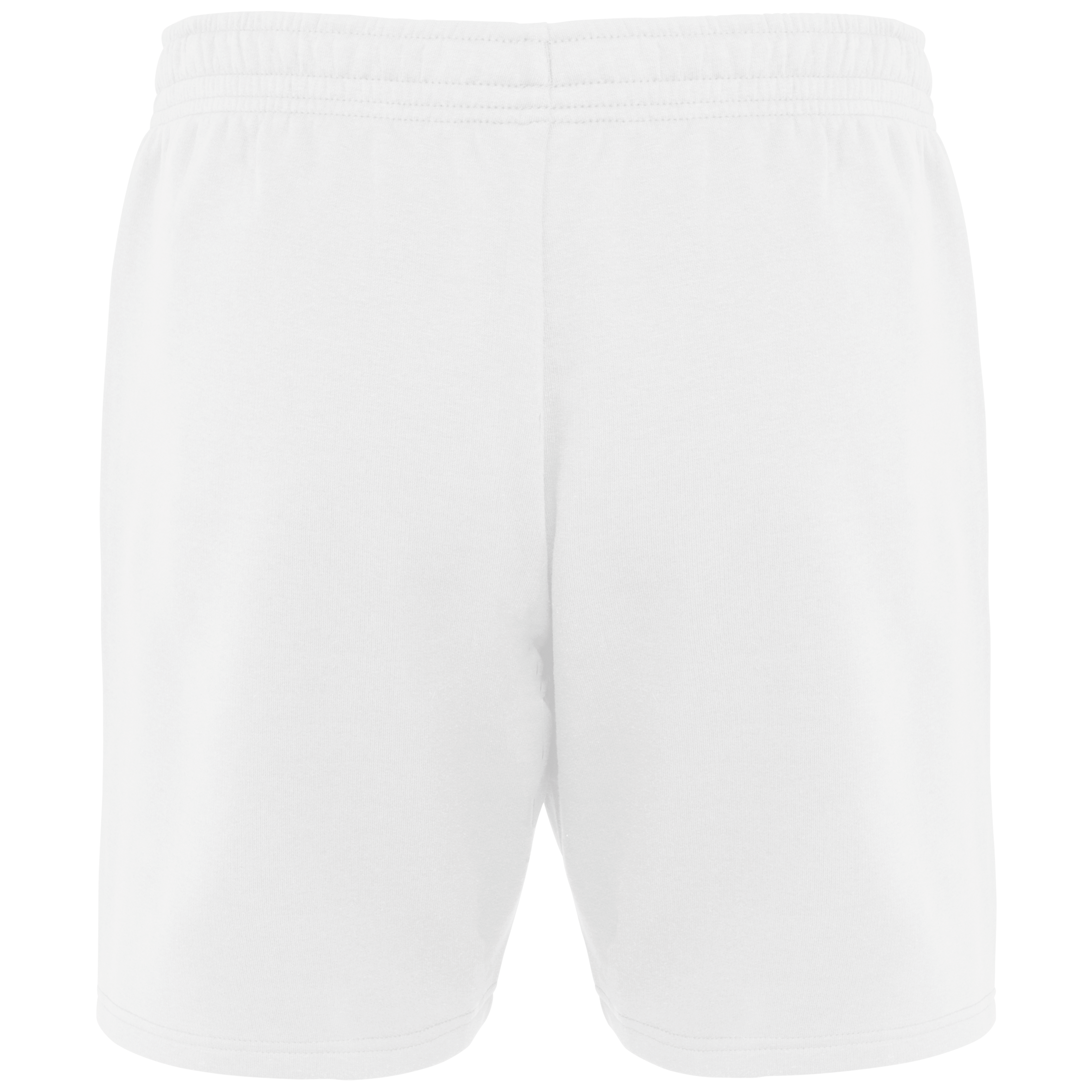 Short molleton homme White - dos