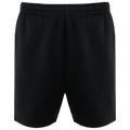 Short molleton homme Black - face