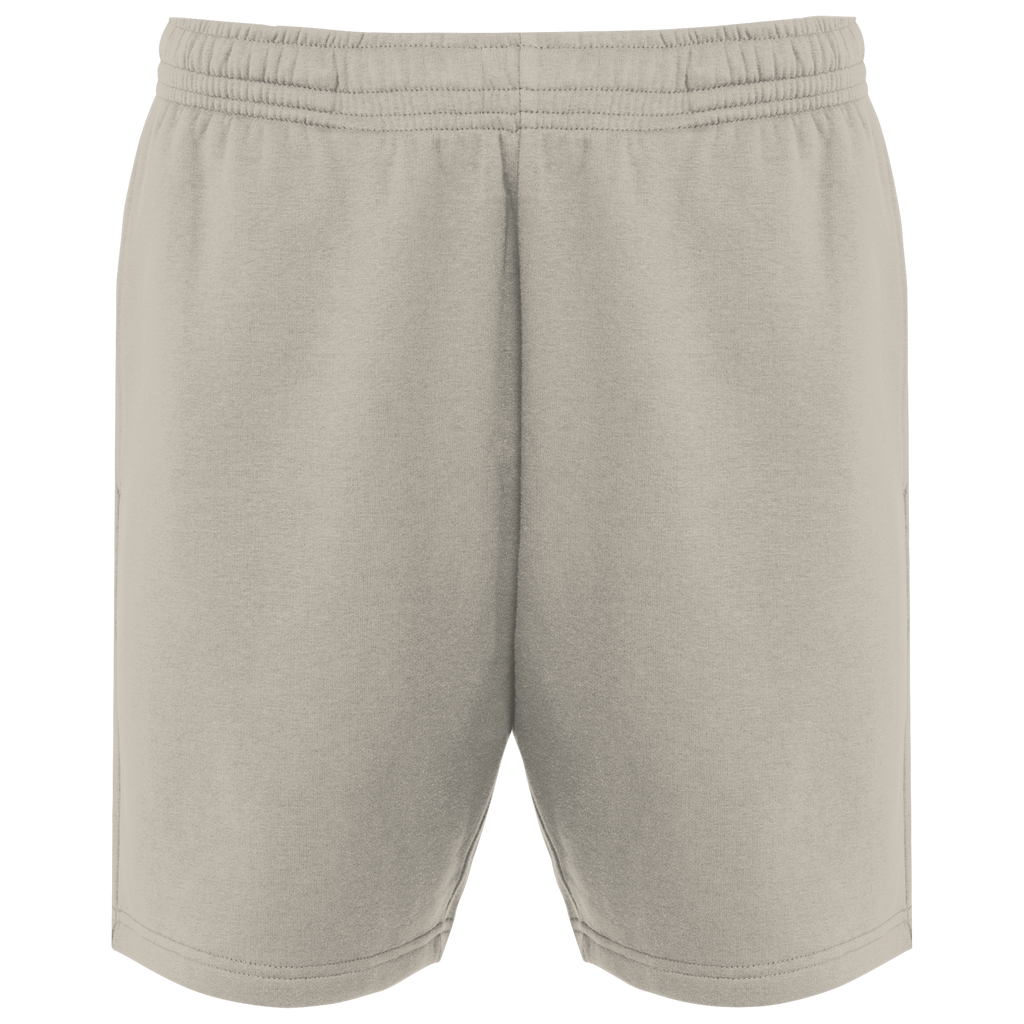 Short molleton homme Clay - face