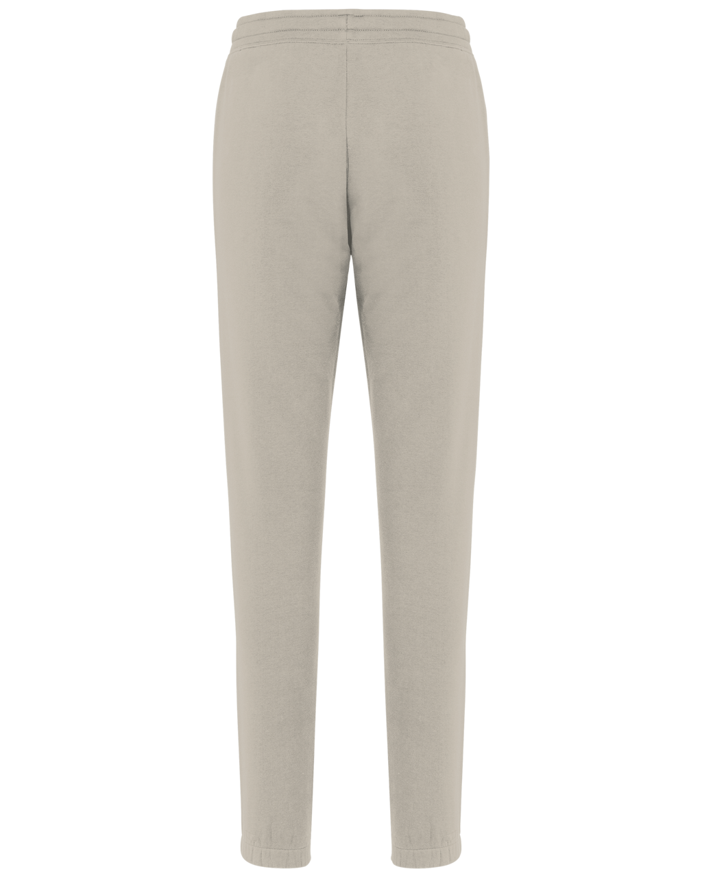 Jogging molleton bio femme clay, vue de dos